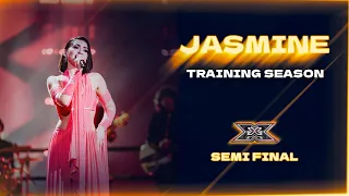 Jasmine didn t come to play with Training Season X Factor Malta S5 BACK TO WIN