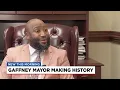 Gaffney mayor making history