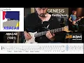 Genesis ABACAB Guitar Solo With TAB