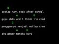 Download Lagu chord \u0026 lirik rock in '82 (EDANE)
