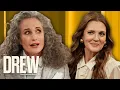 Andie MacDowell Reacts to Daughter Margaret Qualley s Wedding The Drew Barrymore Show