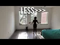 Moving Vlog Tiny Studio Apartment in Dallas TX Less Is More