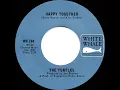 1967 HITS ARCHIVE: Happy Together - Turtles (a #1 record--mono)