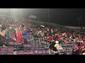 EMPTY SEATS SEC E - OLE MISS