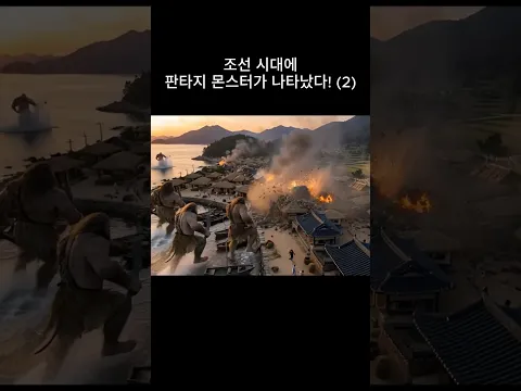 What If Fantasy Monsters Appeared in Joseon?! Episode 2