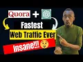 Get Your First 20k Website Traffic With This Quora ChatGPT Hack