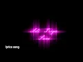 Download Lagu poopola theepola whatsapp status | black screen lyrics song | logu editing