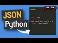 JSON Python tutorial what is JSON and how to parse JSON data with Python Python tutorial
