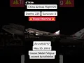 China Airlines Flight 611 Death 225 and Survivors 0