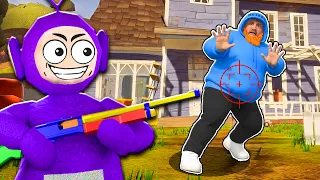 MY REVENGE ON CASEOH! | Tinky Winky Plays: Hello Neighbor Caseoh Mod