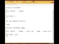 PHP Tutorial - Function PHP For Beginners