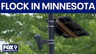 Minnesota Flock cameras have police departments undecided how to use them