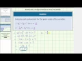 Evaluate a Polynomial in One Variable