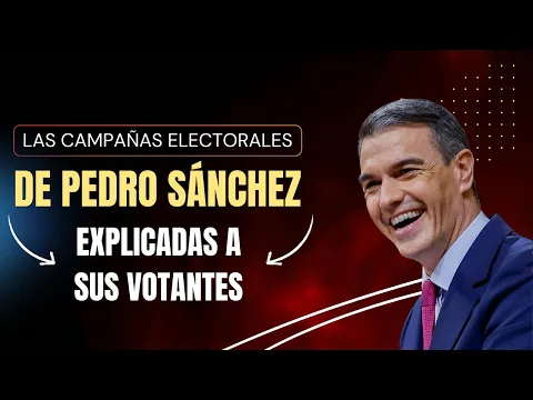 Download MP3 Las campañas electorales de Pedro Sánchez explicadas a sus votantes.