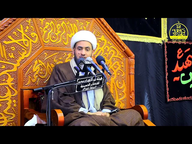 ⁣قصة ابو هاشم مع الامام الهادي ع | الشيخ سلام العسكري 2019. الوركاء