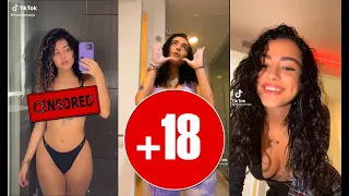 malu trevejo all hot tiktok videos she is only 18 