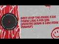 Don't Stop The Music vs We Found Love vs For You (Dimitri Vegas & Like Mike Mashup)