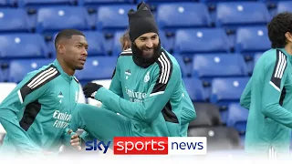 carlo ancelotti will be at stamford bridge red hot karim benzema expected to cause chelsea problems