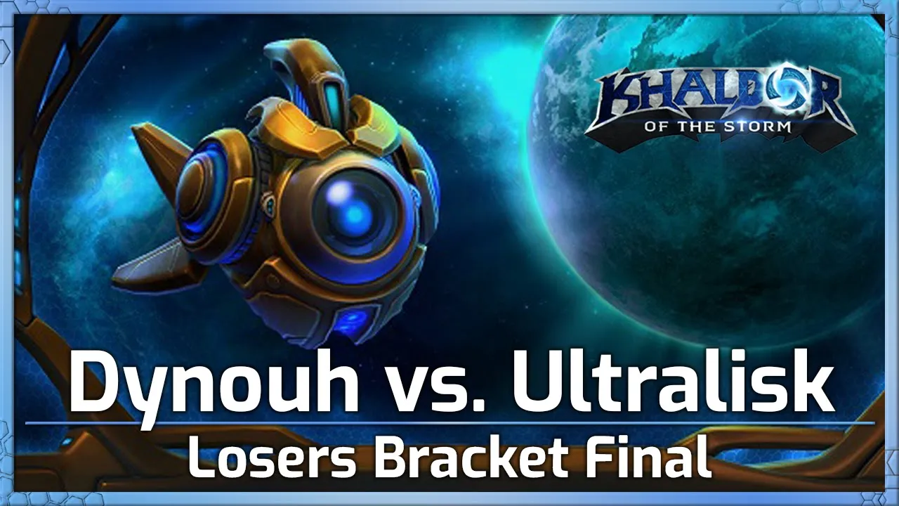 Dynouh vs. Ultralisk - Losers Bracket Final - Heroes of the Storm