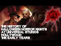 The History of Halloween Horror Nights at Universal Studios Hollywood The Early Years