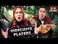 Indecisive players in D\u0026D