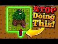 40 MISTAKES That RUIN Your Stardew Valley Save