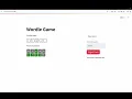 I Built the Original Wordle Game in Python