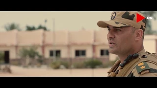 لحظة استشهاد المقدم رامي حسنين على يد التكفيريين الإختيار 