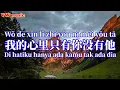 我的心里只有你沒有他 Wo de xin li zhi you ni mei you ta - 依文 Yvonne (Lirik dan terjemahan)