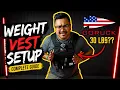 GORUCK Weighted Vest Plates Bundle Unboxing Plate Install