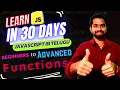 Learn JavaScript in 30 days Episode - 6 Functions in JavaScript