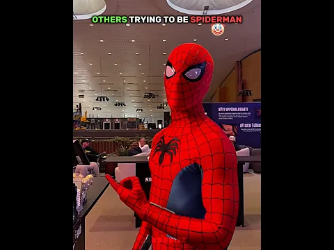 Everyone Wanted to Be Spider-Man… Until the REAL One Appeared! 💀