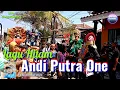 Arak Arakan Singa Depok Andi Putra One 2023 - Lagu Hitam - Show Desa Santing 13 September 2023