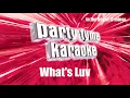 Fat Joe ft. Ashanti - What's Luv (Karaoke Version)