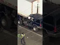 Semi crash on I - in Gary Indiana