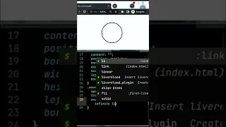 CSS Ripple Loading Animation Circle Loader Animation