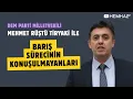 Lagu ''Dünyaya örnek olacak bir barışın eşiğindeyiz'' - Mehmet Rüştü Tiryaki
