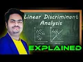 Linear discriminant analysis explained LDA algorithm in python LDA algorithm explained