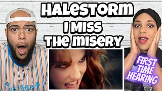 Download FEMALE FRIDAY!..| FIRST TIME HEARING Halestorm - I Miss The Misery REACTION MP3