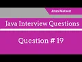 Java Interview Questions - What is the disadvantage of while loop