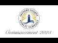 CALVERT HIGH SCHOOL - Commencement 2025