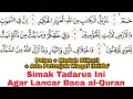 Tadarus Surat al-Jatsiyah Ayat 1-37 (Full) Ada Warna Panjang \u0026 Dengung Agar Lancar Baca al-Quran