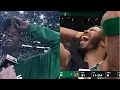 Jayson Tatum copying everyone after winning the NBA Championship