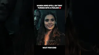 Wanda Impressed By Tony Mind Strength Marvel Movie Mcu Shorts Wanda Tonystark Avengers 