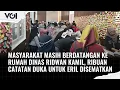 Download Lagu Masyarakat Masih Berdatangan ke Rumah Dinas Ridwan Kamil, Ribuan Catatan Duka untuk Eril Disematkan