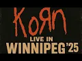 Download Lagu Korn - Live In Winnipeg '25