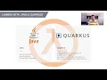 Creating a serverless architecture using Java Quarkus