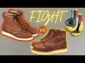 Redwing 1907 vs Thorogood - Battle of the Moc Toe Boots