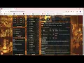 Navigating the DnD beyond Digital Character Sheet