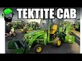 John Deere 1025R with Tektite Cab - Walkaround